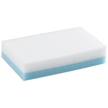 003960 Чудо-губка MSp-03 двухслойная 'Рыжий кот', 11.5х6х2.3см (2шт в наборе)