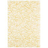 003961 Коврик для сушки посуды из нетканки NWM-01 'Рыжий кот'