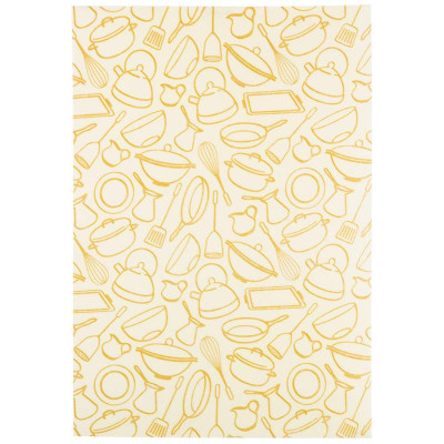 003961 Коврик для сушки посуды из нетканки NWM-01 'Рыжий кот'