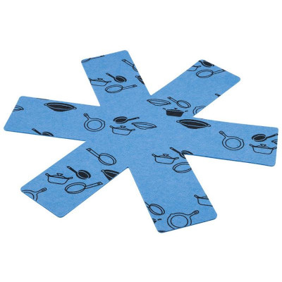 003962 Салфетки для бережного хранения посуды NWSC-3 (3шт) Рыжий кот-1