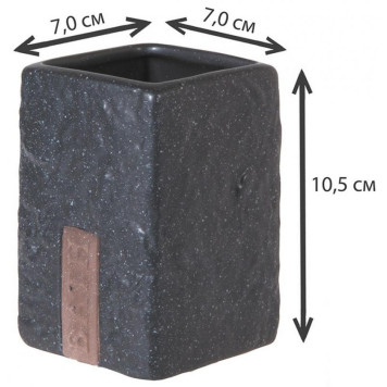 003981 Стакан для ванной комнаты 'BATH' TU, фарфор-1