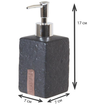 003983 Дозатор для жидкого мыла 'BATH' DIS, фарфор-1