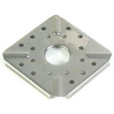 004387 Рассекатель для газа квадратный малый Рыжий кот