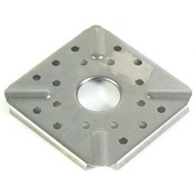 004387 Рассекатель для газа квадратный малый Рыжий кот