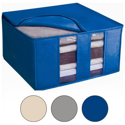 004503 Ящик раскладной для вещей 'Рыжий кот' (40х40х25см)