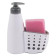 004664 Диспенсер для жидкого мыла с местом для хранения губки для посуды Dispenser "Рыжий кот"