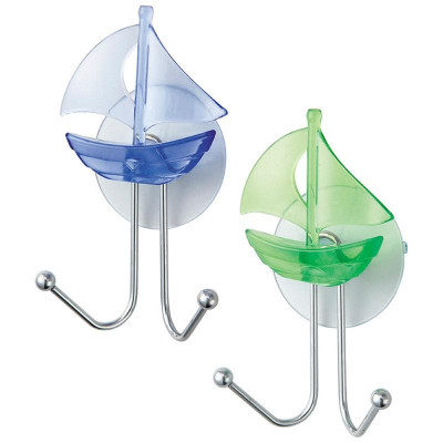 004716 Крючок двойной W2533 'Парус'