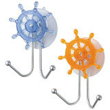 004717 Крючок двойной W2534 'Штурвал'