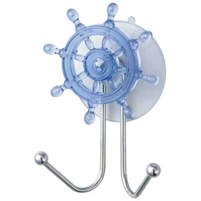 004717 Крючок двойной W2534 'Штурвал'-1