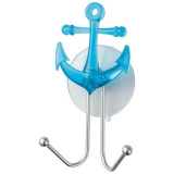 004718 Крючок двойной W2535 'Якорь'