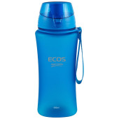 004735 Бутылка для воды 480мл ECOS SK5014 голубая 004735 Бутылка для воды 480мл ECOS SK5014 голубая