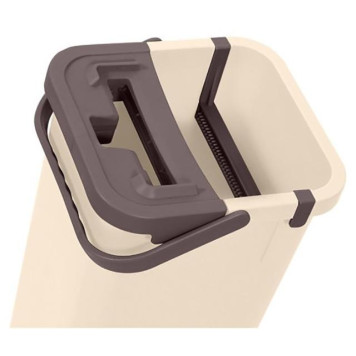 004836 Швабра для пола 'MIRACLE' с насадкой из микрофибры и ведром с механизмом отжима'Рыжий кот'-4