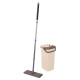 004836 Швабра для пола 'MIRACLE' с насадкой из микрофибры и ведром с механизмом отжима'Рыжий кот'
