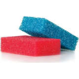 004930 Губка для тела Massage 'Рыжий кот'