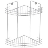 005393 Полка угловая двухъярусная W2672С-2 'Рыжий кот'