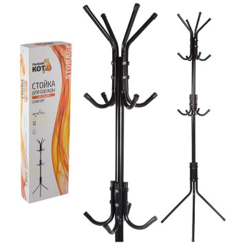 005433 Стойка для одежды напольная COMFORT 'Рыжий кот'