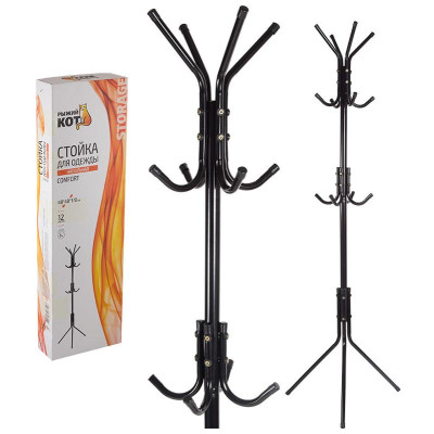 005433 Стойка для одежды напольная COMFORT 'Рыжий кот'