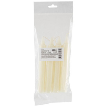 005534 Свечи хозяйственные (4шт) высота 15см-1