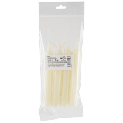 005534 Свечи хозяйственные (4шт) высота 15см-1