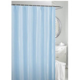 005747 Штора для ванной 180х180см голубая