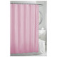 005806 Штора для ванной 180х180см розовая