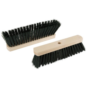 005901 Щетка для пола (4 рядная, 320х55х87мм, D22 без резьбы)