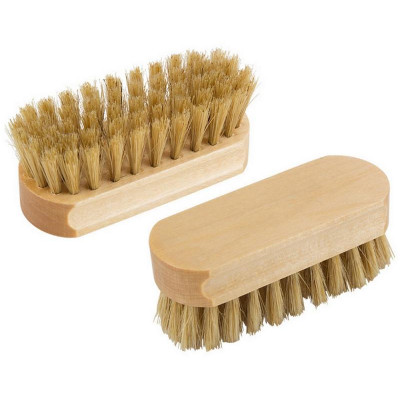 005906 Щетка обувная из натуральной свиной щетины