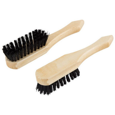 005909 Щетка для одежды из искусственного ворса, 5ти рядная