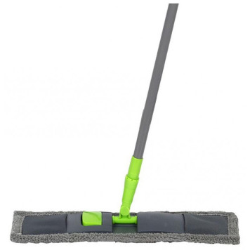 005935 Швабра для пола с насадкой из микрофибры MopM3 цвет- серый