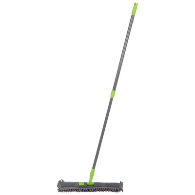 005936 Швабра для пола с насадкой из микрофибры MopM4 серый-1