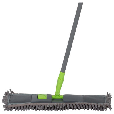 005936 Швабра для пола с насадкой из микрофибры MopM4 серый