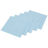 006094 Салфетки хозяйственные с перфорацией 'Рыжий кот' 5шт (30х30см, волна)