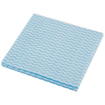 006094 Салфетки хозяйственные с перфорацией 'Рыжий кот' 5шт (30х30см, волна)-1