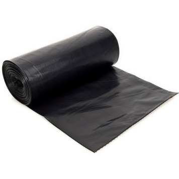 006979 Пакеты универсальные особо прочные' Рыжий кот' , 240л (10шт/рул) черные-1