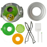 007021 Набор для консервирования, 7 предметов с захватом