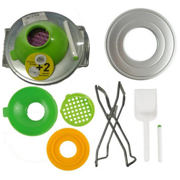 007021 Набор для консервирования, 7 предметов с захватом