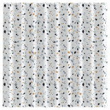 007100 Занавеска для ванной SC-PE-36 'Рыжий кот'