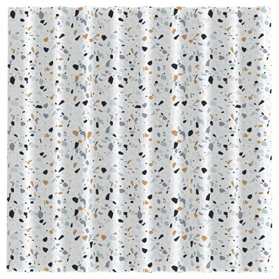 007100 Занавеска для ванной SC-PE-36 'Рыжий кот'