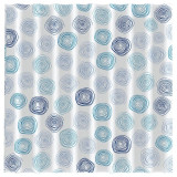 007101 Занавеска для ванной SC-PE-37 'Рыжий кот'