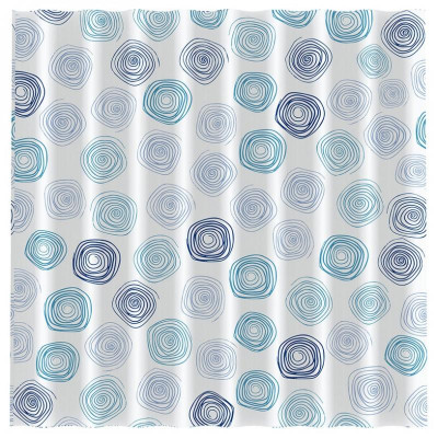 007101 Занавеска для ванной SC-PE-37 'Рыжий кот'