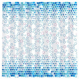 007106 Занавеска для ванной SC-PE-43 'Рыжий кот'