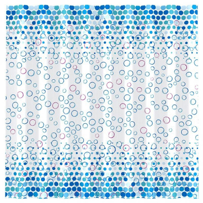 007106 Занавеска для ванной SC-PE-43 'Рыжий кот'