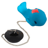 007114 Пробка для ванной 'Кит' 'Рыжий кот'