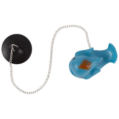 007114 Пробка для ванной 'Кит' 'Рыжий кот'-2