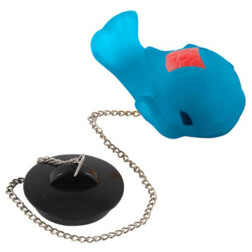 007114 Пробка для ванной 'Кит' 'Рыжий кот'