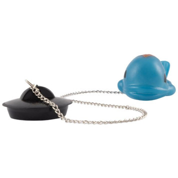 007114 Пробка для ванной 'Кит' 'Рыжий кот'-3