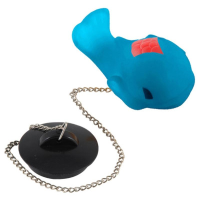 007114 Пробка для ванной 'Кит' 'Рыжий кот'