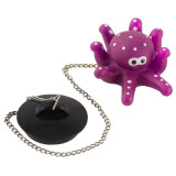 007115 Пробка для ванной 'Осьминог' 'Рыжий кот'