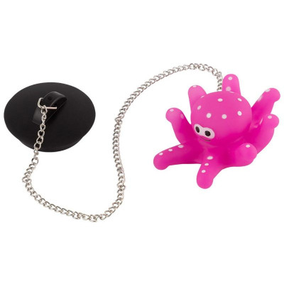 007115 Пробка для ванной 'Осьминог' 'Рыжий кот'-1