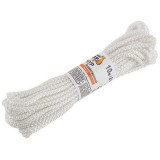 007436 Шнур вязаный хозяйственный белый d3мм 10м 'Рыжий кот'